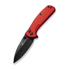 Складаний ніж Sencut ArcBlast S22043B-4 з червоним руків’ям Drop Point Зображення