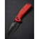 Складной нож Sencut ArcBlast S22043B-4 с красной рукоятью Drop Point Изображение