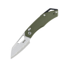Складной нож SRM Cub 261M-GP2, Wharncliffe, G10, зелёный Изображение