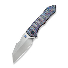 Складной нож Weknife High-Fin XL WE24010-5, сталь CPM 20CV, титановая рукоять Flamed, 207 мм Изображение