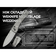 Складной нож Weknife Nightblade WE22046-2 CPM 20CV титан 6AL4V Изображение