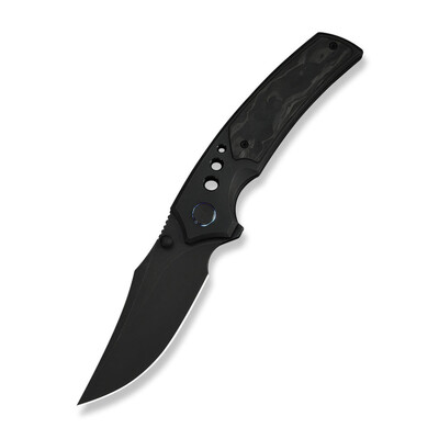Складной нож Weknife Skynix WE24087-1, Bohler M390, титановая рукоять, 220 мм Изображение