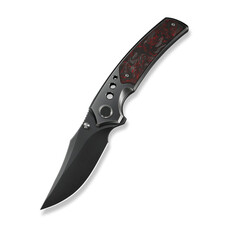 Складаний ніж Weknife Skynix WE24087-4, сталь Bohler M390, титанове руків’я, 94 мм Зображення
