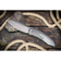 Складной нож Weknife Sine Wave WE23069B-2, M390, титановая рукоять Изображение
