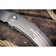 Складной нож Weknife Sine Wave WE23069B-2, M390, титановая рукоять Изображение