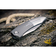 Складной нож Weknife Sine Wave WE23069B-2, M390, титановая рукоять Изображение