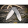 Складной нож Weknife Sine Wave WE23069B-2, M390, титановая рукоять Изображение