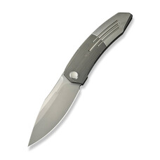 Складной нож Weknife Sine Wave WE23069B-2, M390, титановая рукоять Изображение