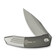 Складной нож Weknife Sine Wave WE23069B-2, M390, титановая рукоять Изображение