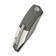 Складной нож Weknife Sine Wave WE23069B-2, M390, титановая рукоять Изображение
