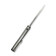 Складной нож Weknife Sine Wave WE23069B-2, M390, титановая рукоять Изображение