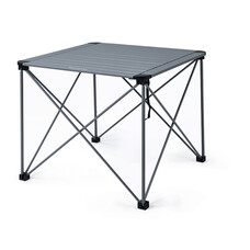 Складной стол Naturehike CNK2450JJ013 L алюминий серый 90 кг Изображение