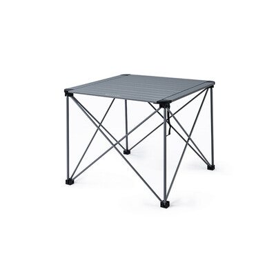 Складной стол Naturehike CNK2450JJ013 M алюминий серый 90 кг Изображение