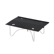 Складной стол Naturehike CNK2450JJ024 алюминий, чёрный, 31x21 см Изображение