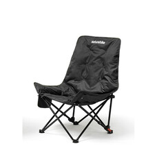 Кресло Naturehike CNK2450JJ020 складное для кемпинга, черное Изображение