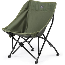 Складаний стілець Naturehike CNK23JU0001 темно-зелений, до 140 кг Зображення