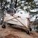 Складаний візочок Naturehike CNH22JU012 пісочний, 72 л, макс. 80 кг Зображення
