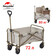 Складаний візочок Naturehike CNH22JU012 пісочний, 72 л, макс. 80 кг Зображення