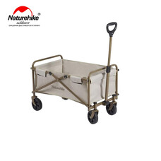 Складаний візочок Naturehike CNH22JU012 пісочний, 72 л, макс. 80 кг Зображення