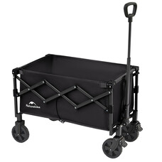 Складная тележка Naturehike CNK2350JJ012, 70 л, чёрная, стальной каркас Изображение