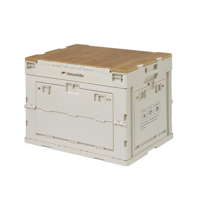 Складной контейнер Naturehike CNK2450XB020 (23 л, бежево-серый) Изображение