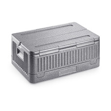 Складаний контейнер Naturehike EPP Box NH20SJ033, 40 л, сірий Зображення