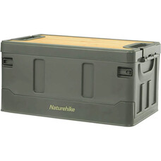 Складной контейнер Naturehike NH22SNX01 30 л темно-зеленый Изображение