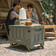 Складной контейнер Naturehike NH22SNX01 30 л темно-зеленый Изображение