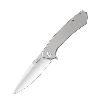 Складаний ніж Adimanti Neformat (Skimen Design) титановий S35VN Зображення