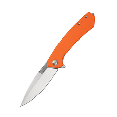 Складаний ніж Adimanti Skimen Design D2 G10 85 мм помаранчевий Зображення