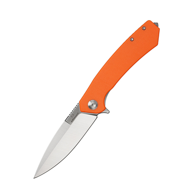 Складаний ніж Adimanti Skimen Design D2 G10 85 мм помаранчевий Зображення
