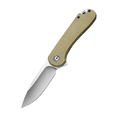 Складной нож Civivi Elementum C907S, лезвие D2, рукоять микарта Изображение