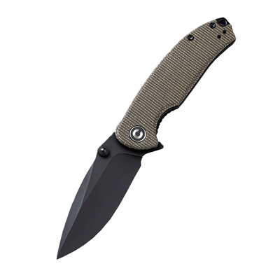 Складной нож Civivi Pintail C2020C CPM S35VN, микарта, темно-зеленый Изображение