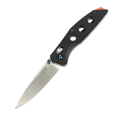 Складной нож Firebird FB7621-BK G10 440C 8,9 см Drop-Point Изображение