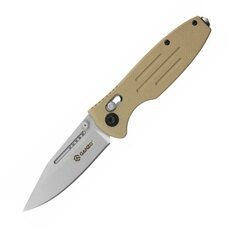 Складаний ніж Ganzo G702-Y жовтий з замком Axis Lock 440C G10 83 мм Зображення