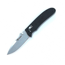 Складаний ніж Ganzo G704 чорний G10 440C Axis Lock 85 мм Зображення