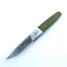 Складаний ніж Ganzo G7211-GR зелений з фіксатором Auto Lock Зображення