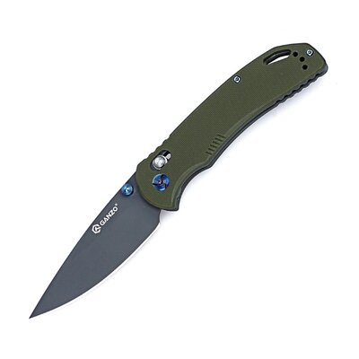 Складаний ніж Ganzo G7533-GR 440C 89 мм G10 Axis Lock Зображення