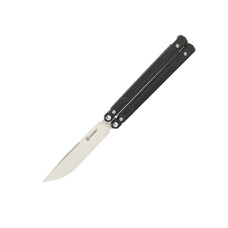 Складаний ніж Ganzo G766-BK 440C G10, 58 HRC, 203 мм, чорний Зображення