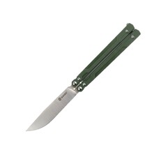 Складаний ніж Ganzo G766-GR Clip-point, сталь 440C, G10 зелений Зображення