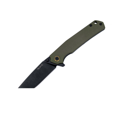Складной нож Ruike P801-G из стали Sandvik 14C28N с рукоятью G10 Изображение