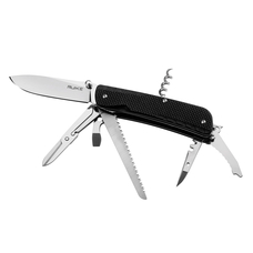 Складаний ніж Ruike Trekker LD42-B із 19 інструментами, сталь 12C27 Зображення