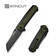Складной нож Sencut Draxor S24035-2 9Cr18MoV Sheepsfoot G10 Изображение