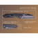 Складаний ніж Weknife High-Fin XL WE24010-1 CPM 20CV Зображення