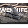 Складаний ніж Weknife Sine Wave WE23069B-3, M390, титанове руків'я Зображення