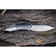 Складаний ніж Weknife Sine Wave WE23069B-3, M390, титанове руків'я Зображення