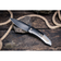 Складаний ніж Weknife Sine Wave WE23069B-3, M390, титанове руків'я Зображення