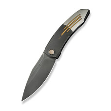 Складной нож Weknife Sine Wave WE23069B-3, M390, титановая рукоять Изображение