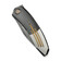 Складаний ніж Weknife Sine Wave WE23069B-3, M390, титанове руків'я Зображення