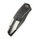 Складаний ніж Weknife Sine Wave WE23069B-3, M390, титанове руків'я Зображення